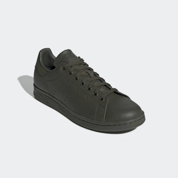 SCARPE ADIDAS ORIGINALS STAN SMITH VERDE MILITARE EE8684 ORIGINALI SNEAKERS